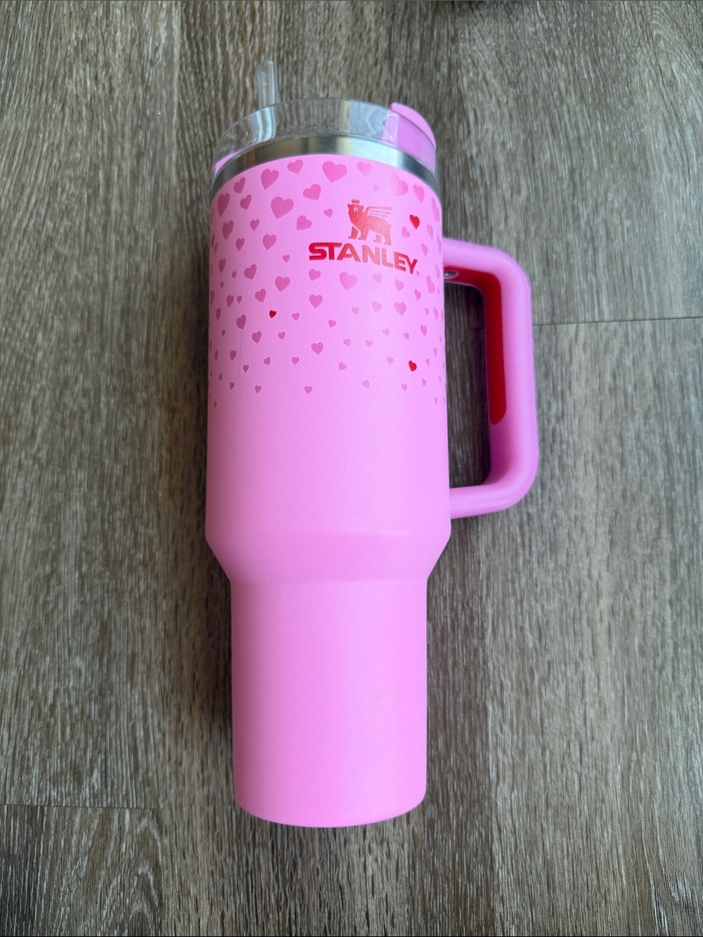 Stanley Target Exclusive Valentines Day 40oz Tumbler - Sweet Hearts - Picture 1 of 6